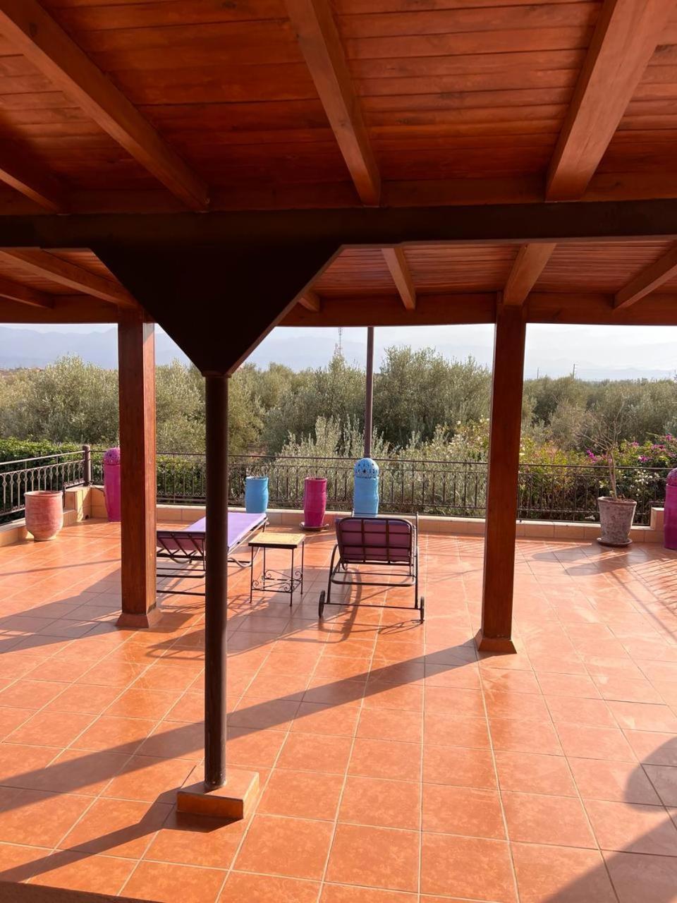 Villa Tata Marie Maison D'Hotes Marrakech Marrakesh Exterior photo