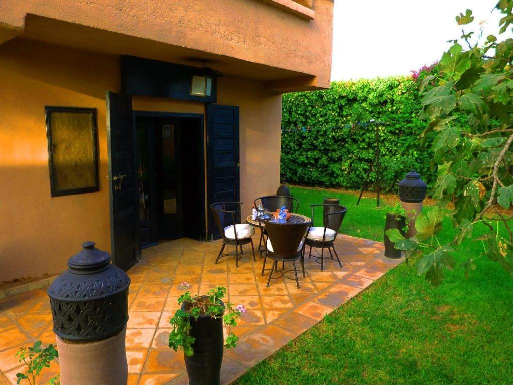 Villa Tata Marie Maison D'Hotes Marrakech Marrakesh Exterior photo