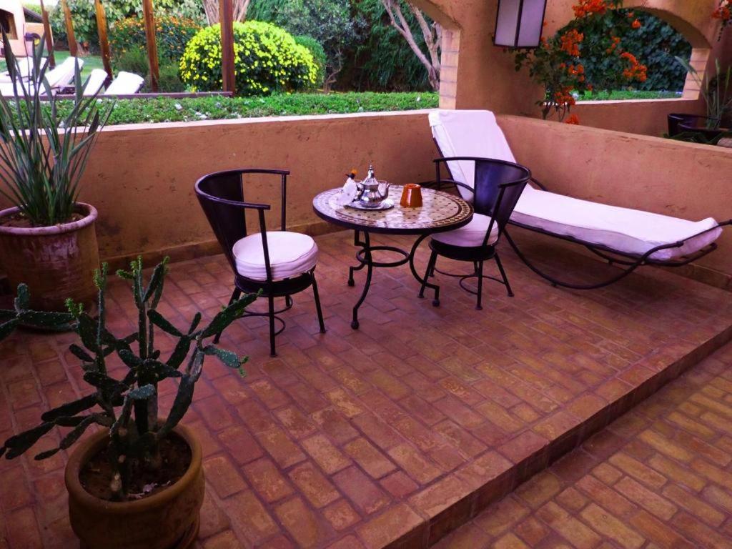 Villa Tata Marie Maison D'Hotes Marrakech Marrakesh Exterior photo