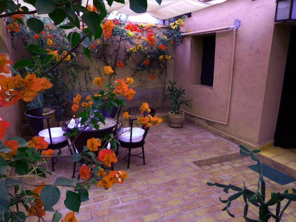 Villa Tata Marie Maison D'Hotes Marrakech Marrakesh Exterior photo