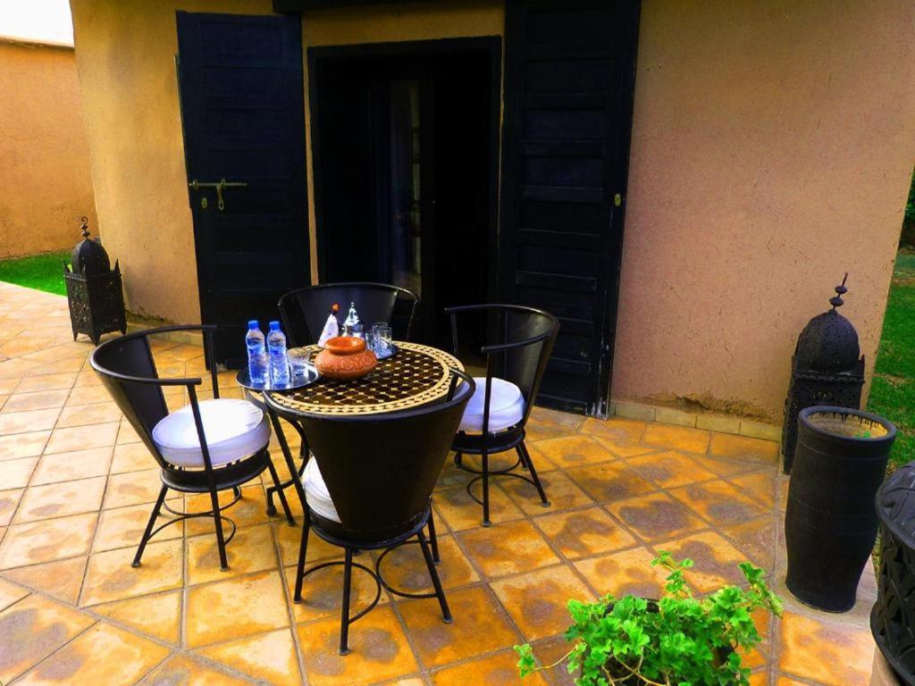 Villa Tata Marie Maison D'Hotes Marrakech Marrakesh Exterior photo