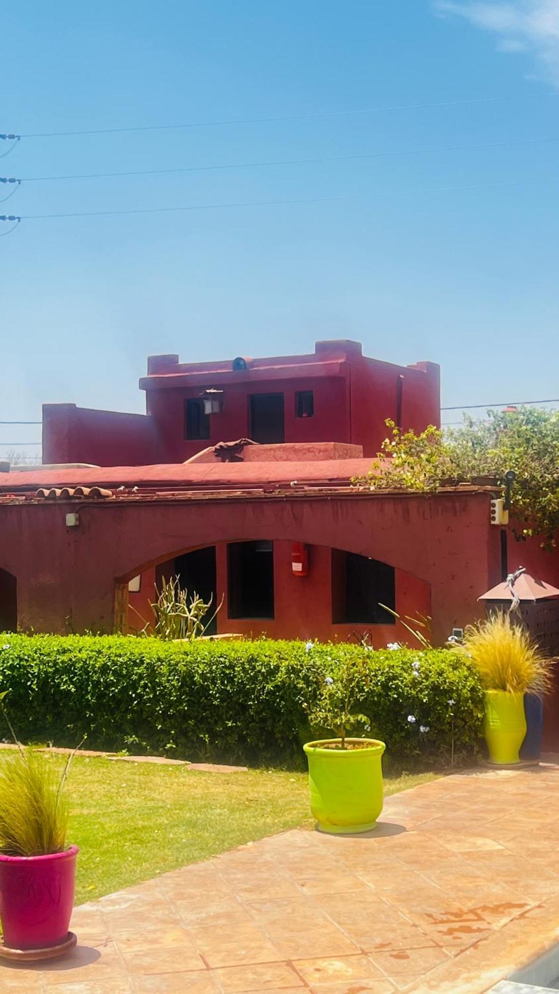 Villa Tata Marie Maison D'Hotes Marrakech Marrakesh Exterior photo